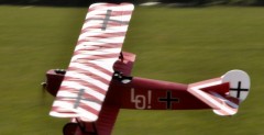 Fokker DVII - elektryczny dwupatowiec