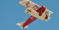 Fokker DVII - elektryczny dwupatowiec