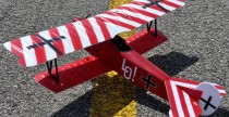 Fokker DVII - elektryczny dwupatowiec