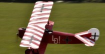 Fokker DVII - elektryczny dwupatowiec