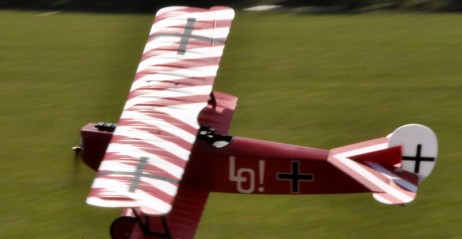 Fokker DVII - elektryczny dwupłatowiec