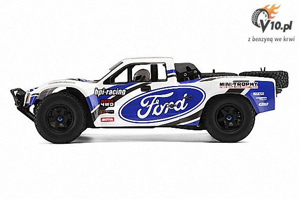 Ford F-150 DT - karoseria dla modelu Mini-Trophy od HPI
