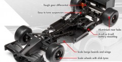 HPI Formula Ten - bolidy F1 w skali 1:10 z napdem elektrycznym