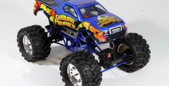 Ground Pounder - monster truck inny ni wszystkie