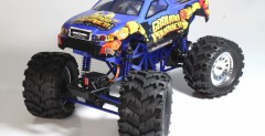 Ground Pounder - monster truck inny ni wszystkie