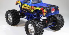 Ground Pounder - monster truck inny ni wszystkie