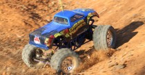 Ground Pounder - monster truck ze skrętnymi 4 kołami Ground Pounder - monster truck ze skrętnymi 4 kołami