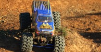 Ground Pounder - monster truck ze skrtnymi 4 koami