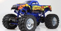 Ground Pounder - monster truck ze skrętnymi 4 kołami Ground Pounder - monster truck ze skrętnymi 4 kołami