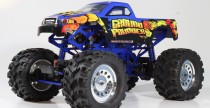 Ground Pounder - monster truck ze skrtnymi 4 koami