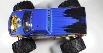 Ground Pounder - monster truck ze skrtnymi 4 koami