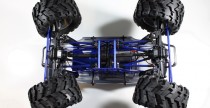 Ground Pounder - monster truck ze skrętnymi 4 kołami Ground Pounder - monster truck ze skrętnymi 4 kołami