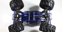 Ground Pounder - monster truck ze skrtnymi 4 koami