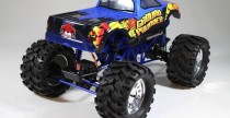 Ground Pounder - monster truck ze skrętnymi 4 kołami Ground Pounder - monster truck ze skrętnymi 4 kołami