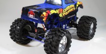 Ground Pounder - monster truck ze skrtnymi 4 koami