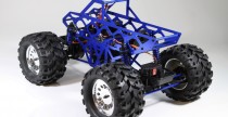Ground Pounder - monster truck ze skrętnymi 4 kołami Ground Pounder - monster truck ze skrętnymi 4 kołami
