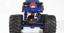 Ground Pounder - monster truck ze skrtnymi 4 koami