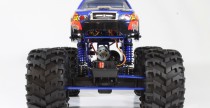 Ground Pounder - monster truck ze skrętnymi 4 kołami Ground Pounder - monster truck ze skrętnymi 4 kołami