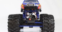 Ground Pounder - monster truck ze skrtnymi 4 koami