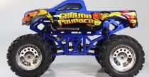 Ground Pounder - monster truck ze skrtnymi 4 koami