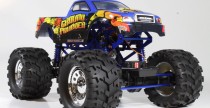 Ground Pounder - monster truck ze skrtnymi 4 koami