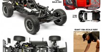 HPI Baja 5SC RTR - benzynowy model w skali 1:5