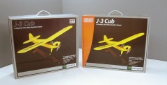 J-3 Cub - mini grnopat z napdem elektrycznym
