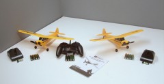 J-3 Cub - mini grnopat z napdem elektrycznym