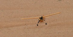 J-3 Cub - mini grnopat z napdem elektrycznym