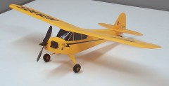 J-3 Cub - mini grnopat z napdem elektrycznym