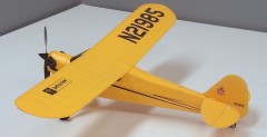 J-3 Cub - mini grnopat z napdem elektrycznym