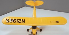 J-3 Cub - mini grnopat z napdem elektrycznym