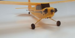 J-3 Cub - mini grnopat z napdem elektrycznym