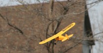 J-3 Cub - mini grnopat z napdem elektrycznym