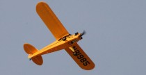 J-3 Cub - mini grnopat z napdem elektrycznym