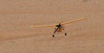 J-3 Cub - mini grnopat z napdem elektrycznym