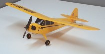 J-3 Cub - mini grnopat z napdem elektrycznym