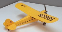 J-3 Cub - mini grnopat z napdem elektrycznym