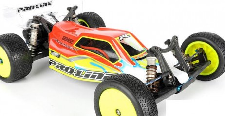 Karoseria BullDog dla modelu Team Associated B4.1