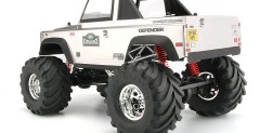King - crawler z napdem elektrycznym od HPI