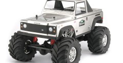 King - crawler z napdem elektrycznym od HPI