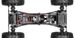 King - crawler z napdem elektrycznym od HPI