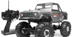King - crawler z napdem elektrycznym od HPI