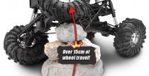 King - crawler z napdem elektrycznym od HPI