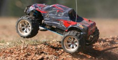 Landslide LT RTR - spalinowy monster truck z napdem spalinowym