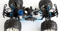 Landslide LT RTR - spalinowy monster truck z napdem spalinowym