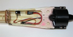 Latajce skrzydo z napdem elektrycznym