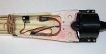 Latajce skrzydo z napdem elektrycznym