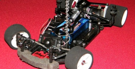 Legend12 - najnowsza konstrukcja dla klasy E-12 od Alien Racing