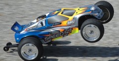 Losi Speed NT - piekielnie szybki truggy z napdem spalinowym